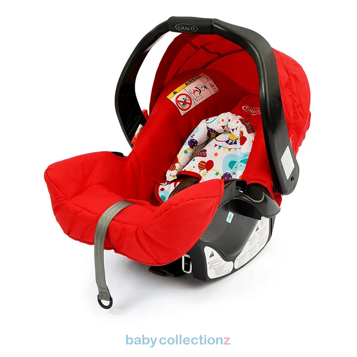 2 In 1 - Baby Stroller With Carry Cot