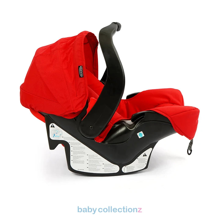 2 In 1 - Baby Stroller With Carry Cot