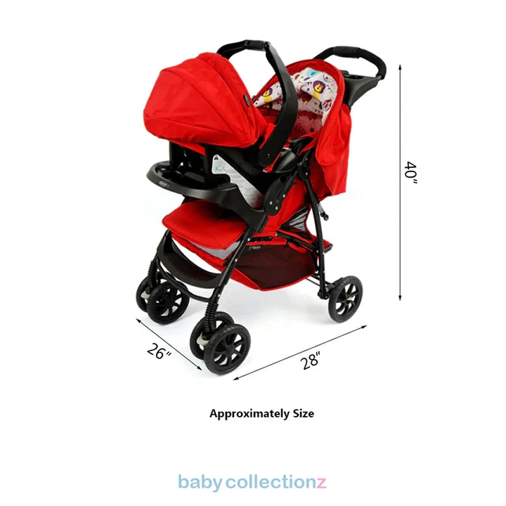 Graco 2 In 1 - Baby Stroller With Carry Cot