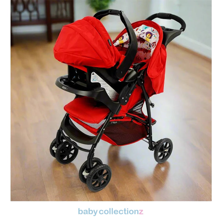 Graco 2 In 1 - Baby Stroller With Carry Cot
