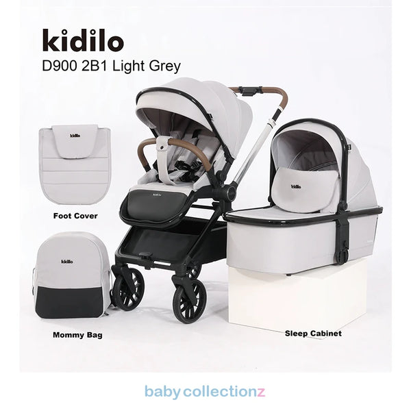 4 In 1 Baby Stroller - Kidilo