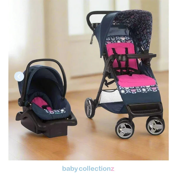 Smart Stroller with Carry Cot