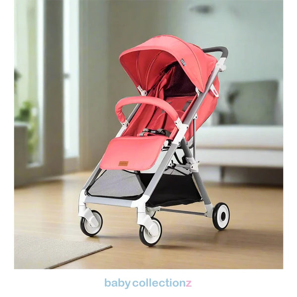 Smart Baby Stroller In Pink Color