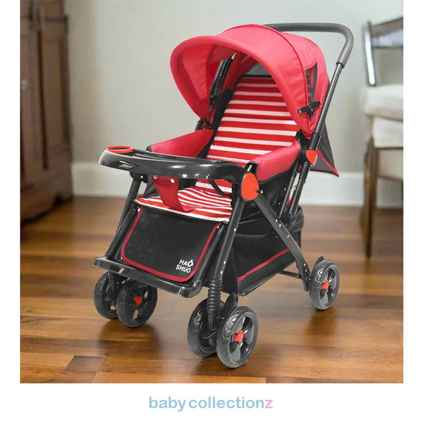 Hao Shuo Baby Stroller In Pink
