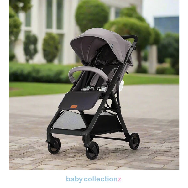  Smart Baby Stroller In Gray Color 