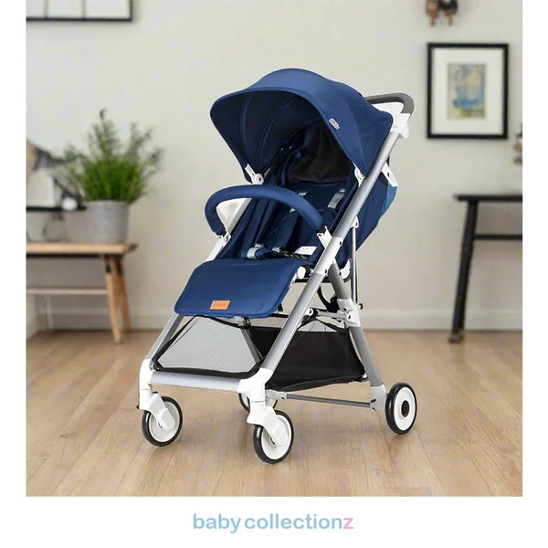 Baby Stroller With Sun Shade & Storage