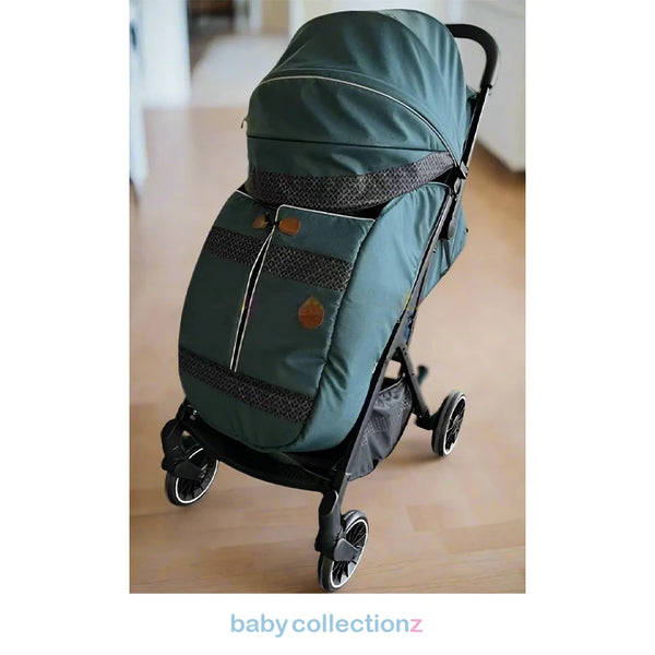 Baby Stroller Fully Covered With Storage