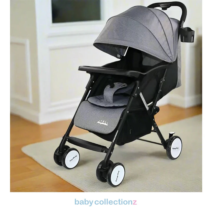 Baby Stroller with Sun Shade &amp; Feeder Holder
