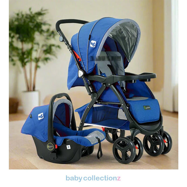 Baby Stroller With Carry Cot - Comfy & Safe