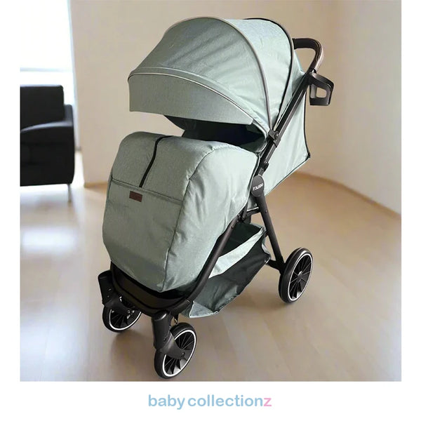 Baby Stroller With Foot Cover & Storage
