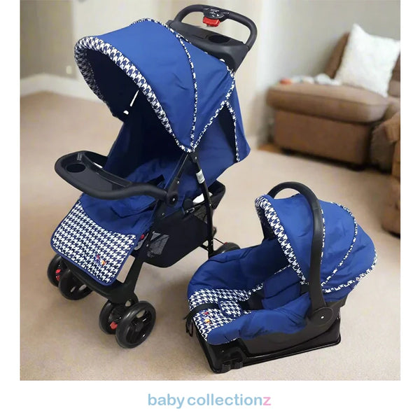 Baby Stroller With Carry Cot - Comfy & Safe
