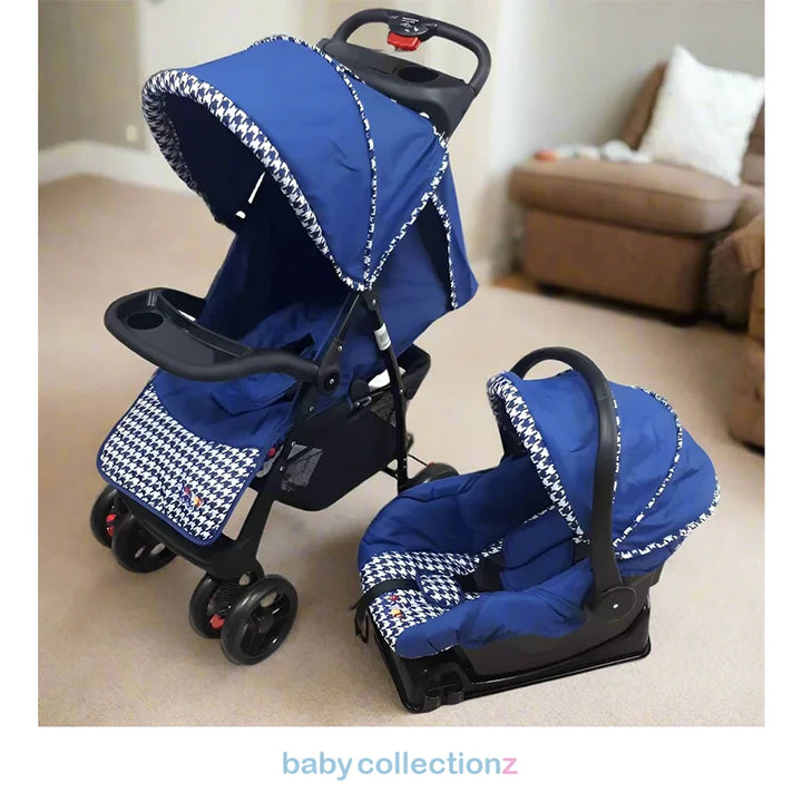 Baby Stroller With Carry Cot - Comfy & Safe