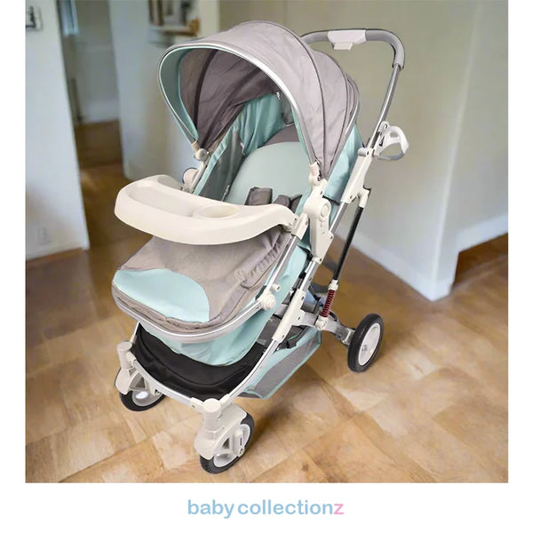 Luxury Baby Stroller With Storage