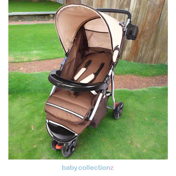 Junior Baby Stroller - Safe & Comfortable