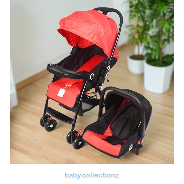 Baby Stroller With Carry Cot