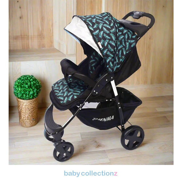 Stylish Baby Stroller With Storage