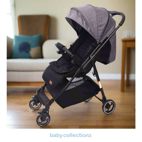 Baby Stroller With Shade & Storage