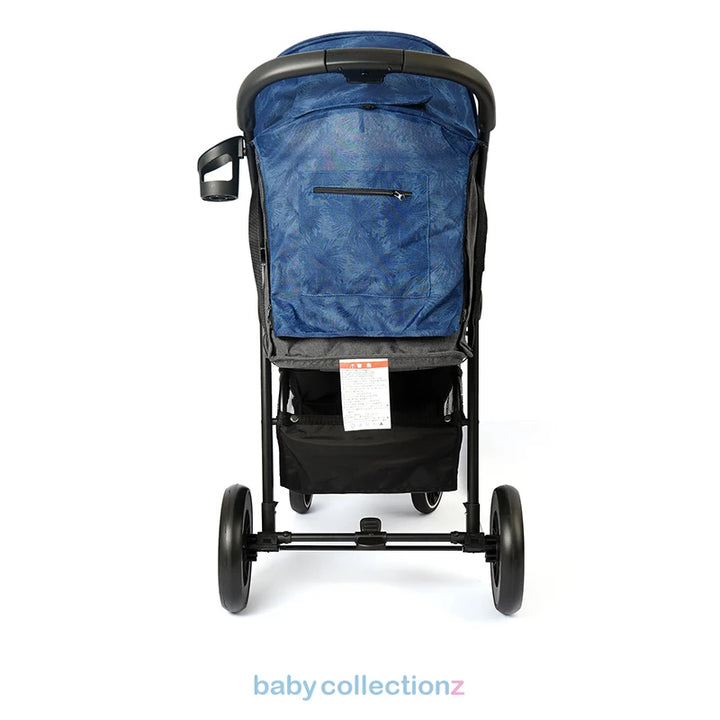 Baby Stroller With Storage & Sun Shade - Golden