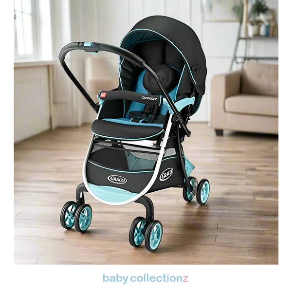 New Graco Foldable Baby Stroller With Plenty Of Storage