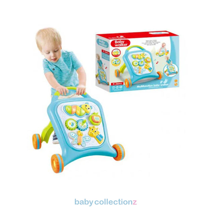 Multicolor Baby Walker Trainer