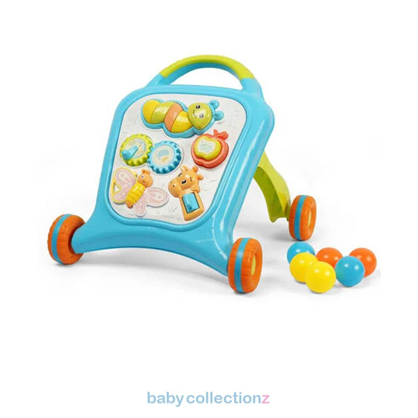Multicolor Baby Walker Trainer