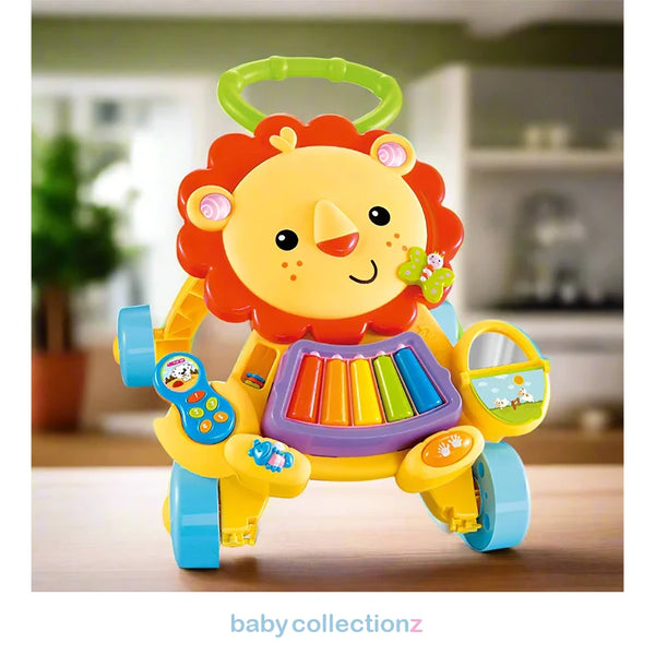 Baby Walker Trainer - MultiColor Character 