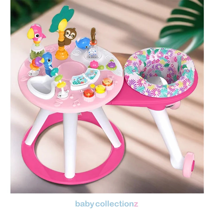 Baby Walker Trainer With Engaging Toys
