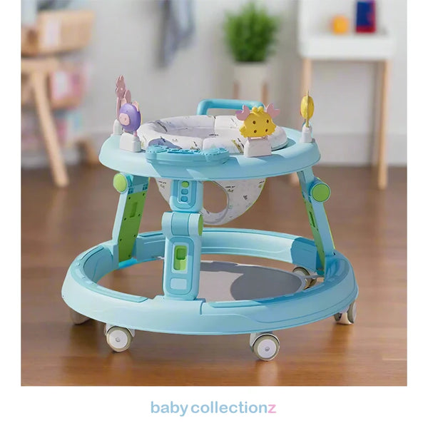 Space Ship Style Baby Walker With Fun Toys