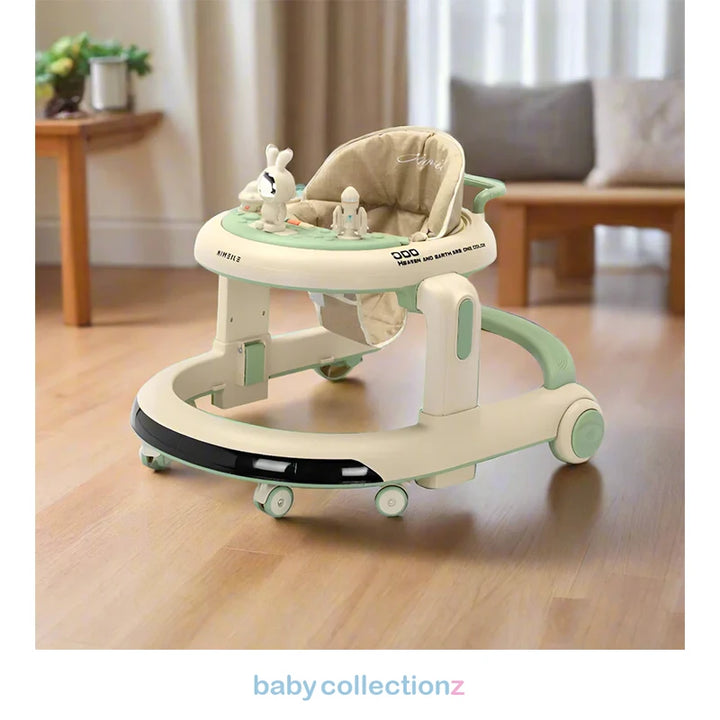 Space Ship Style Baby Walker