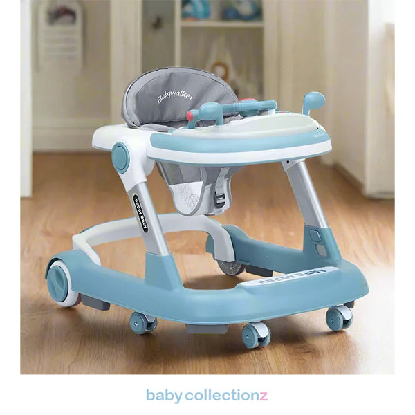 Smart Car Shape Baby Walker