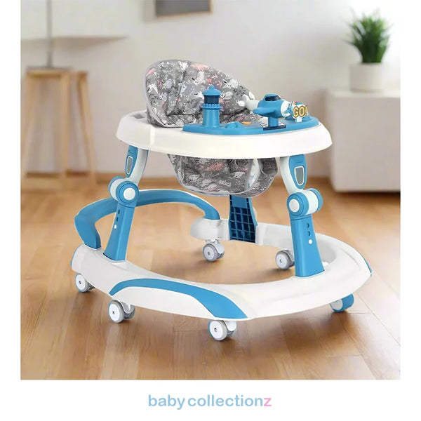 Space Ship Style Baby Walker
