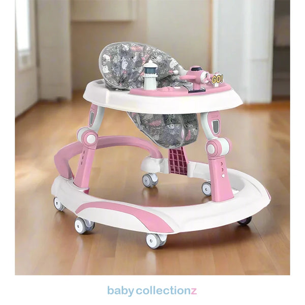 Space Ship Style Baby Walker