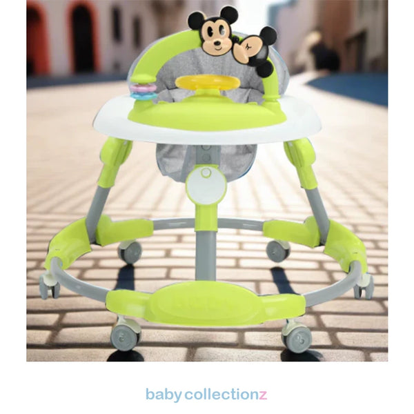 Smart Baby Walker With Micky Mouse Character