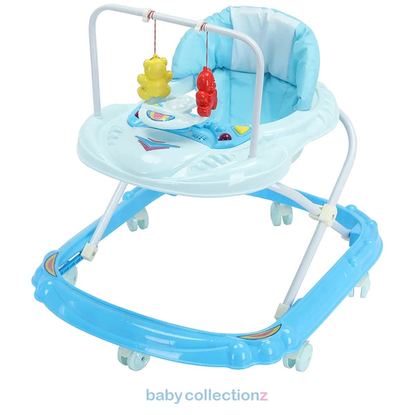 Car Style Baby Walker With Hanging Bears
