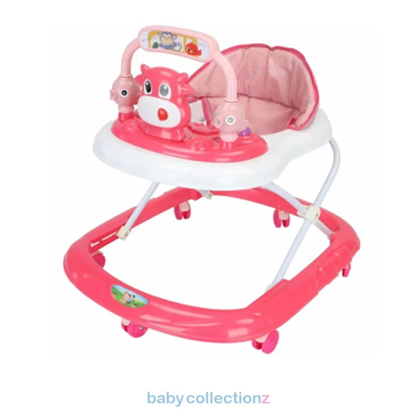 Baby Walker With Cow Character