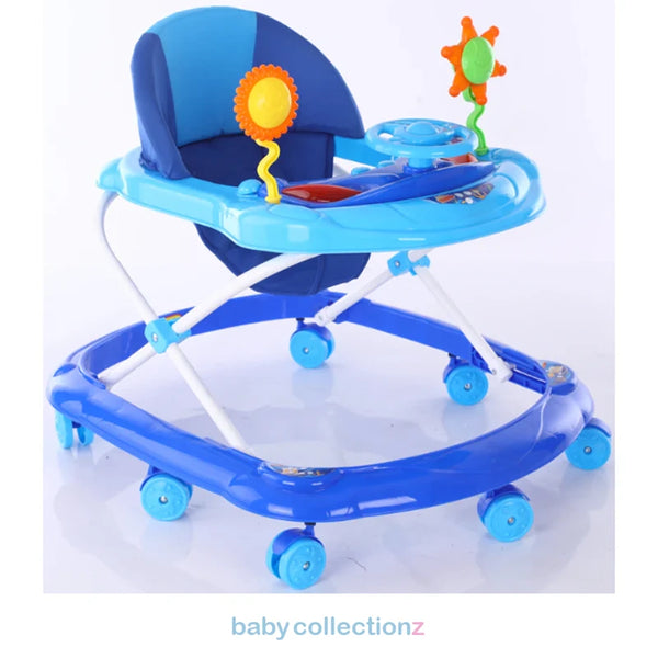 Baby Walker With Car Staring