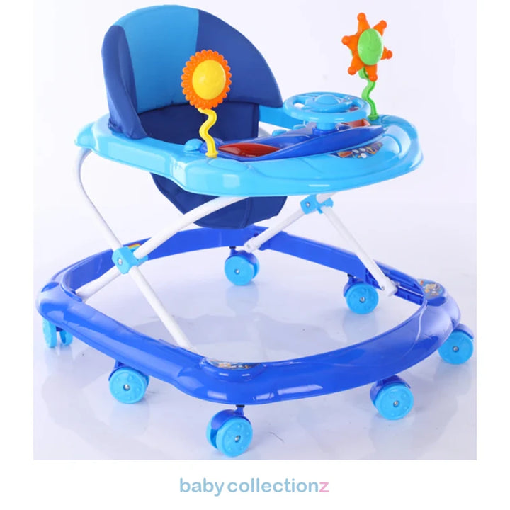 Baby Walker With Car Staring