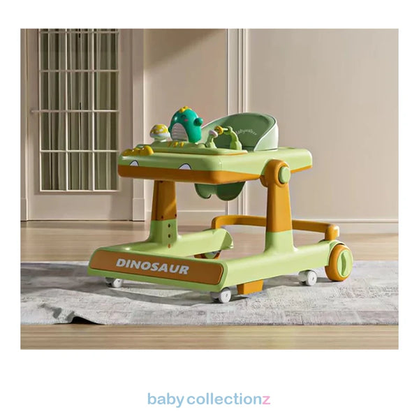 Dinosaur Style Baby Walker