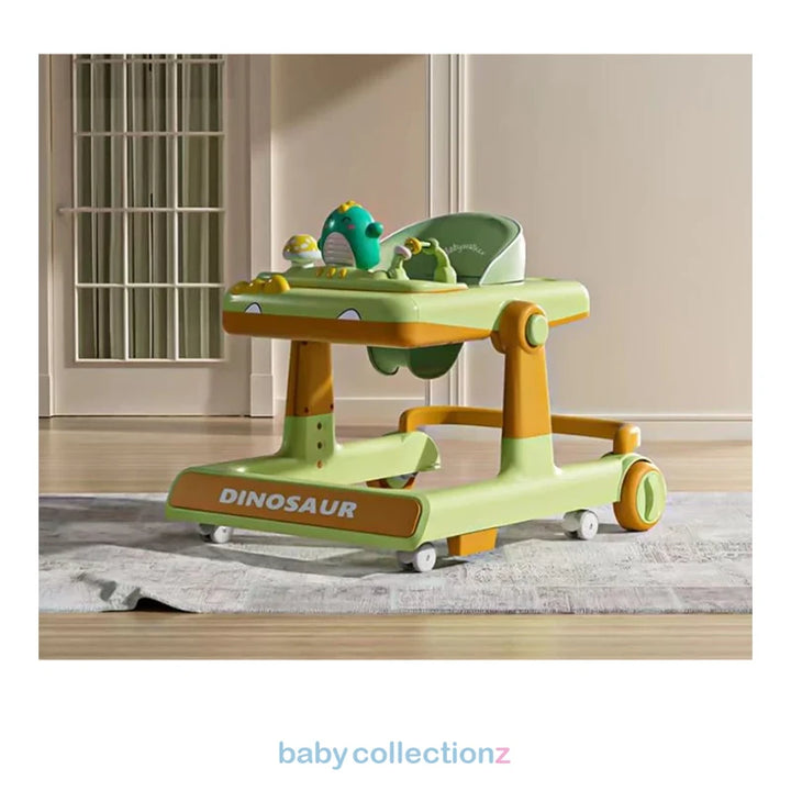 Dinosaur Style Baby Walker