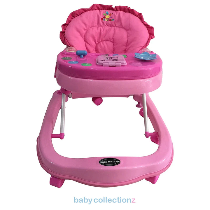 Baby Walker In Pink - Baby Love
