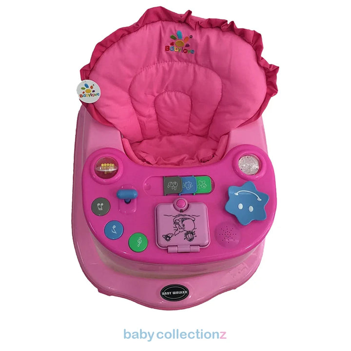 Baby Walker In Pink - Baby Love
