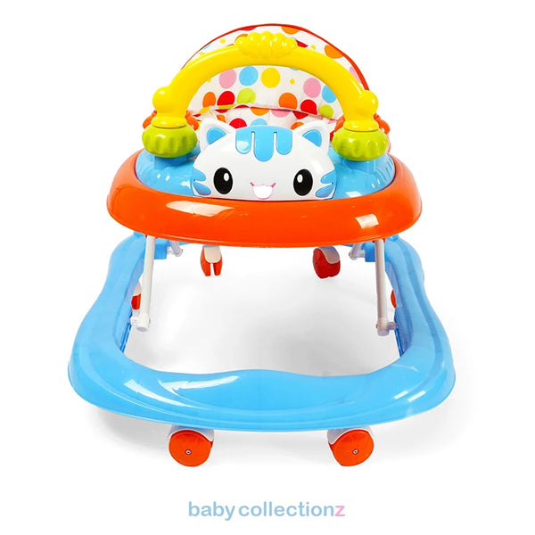 Baby Walker With Cat & Fun Buttons