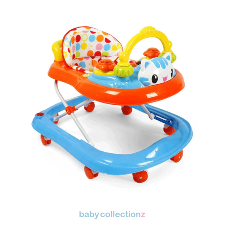 Baby Walker With Cat & Fun Buttons