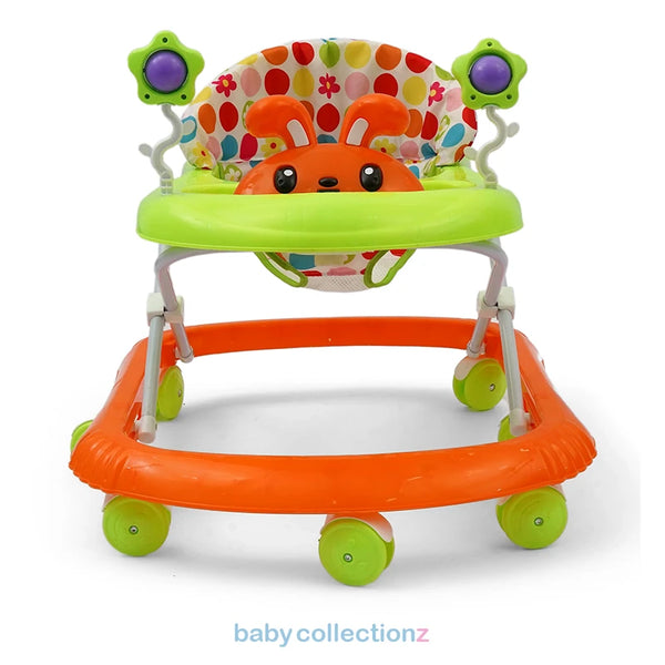 Baby Walker With Playful Toys