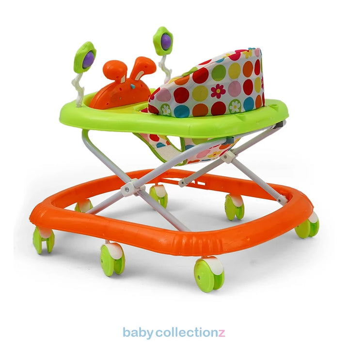 Baby Walker With Playful Toys