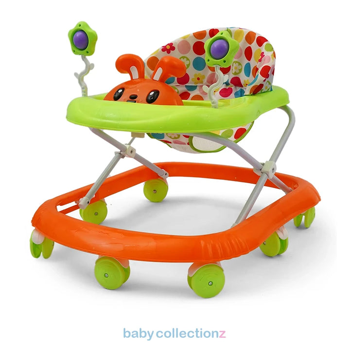 Baby Walker With Playful Toys