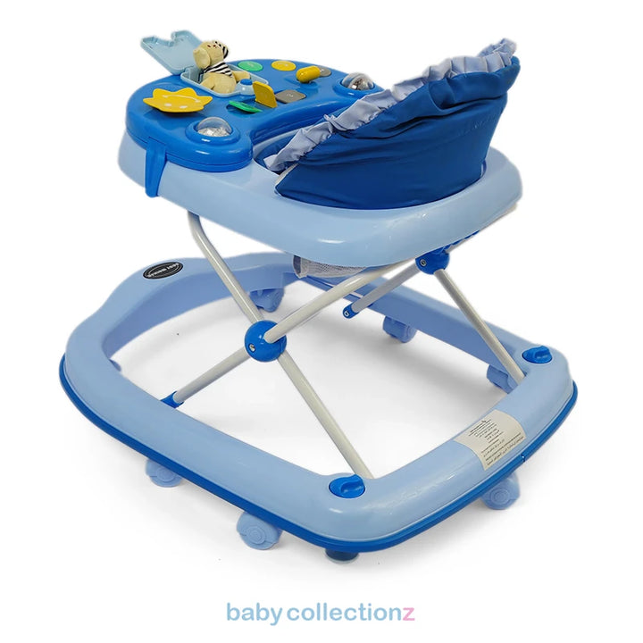 Baby Walker In Blue Color