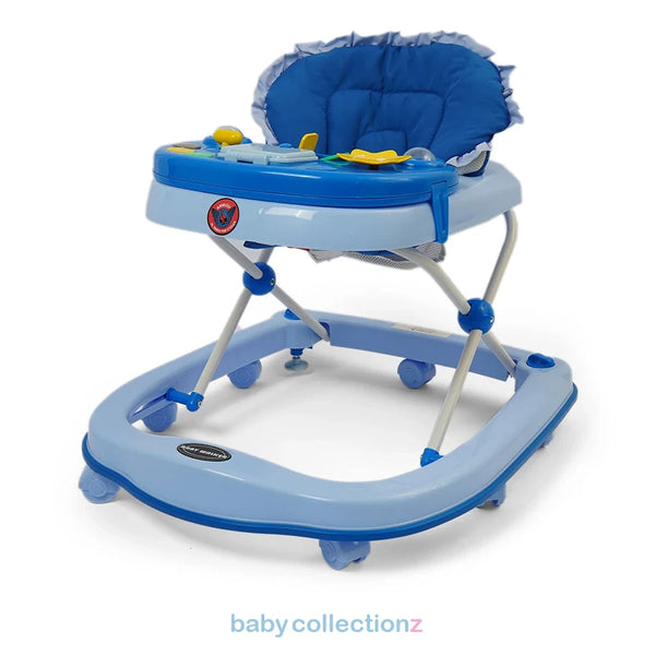 Baby Walker In Blue Color
