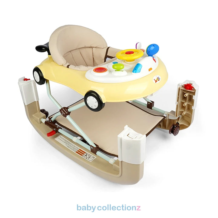 Foldable 2 In 1 Baby Walker