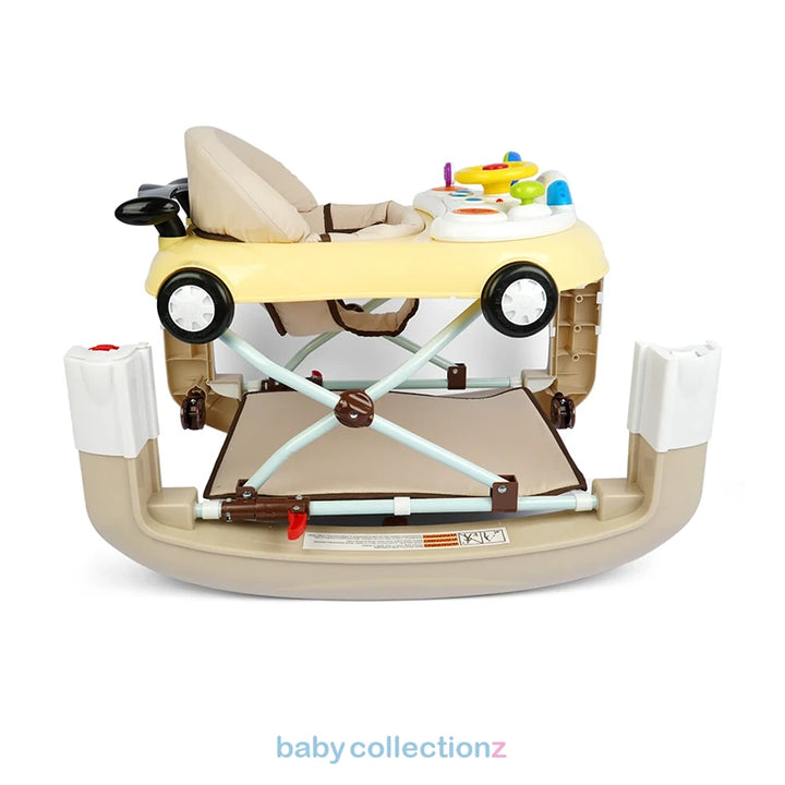 Foldable 2 In 1 Baby Walker